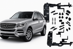 Kit de Reparación para Soporte de Techo Solar Mercedes-Benz