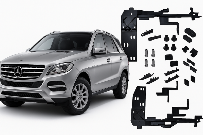 Kit de Reparación para Soporte de Techo Solar Mercedes-Benz