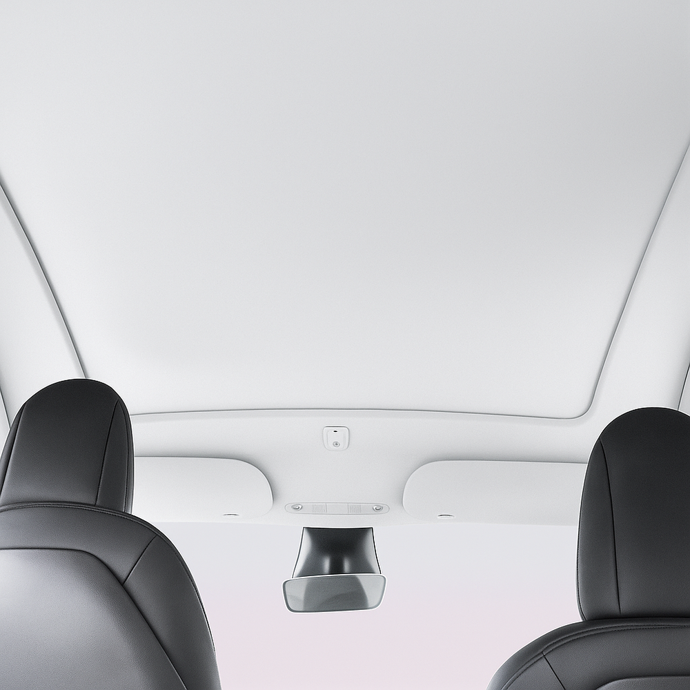 Cortina Retráctil Eléctrica Panorámica para Tesla Model Y
