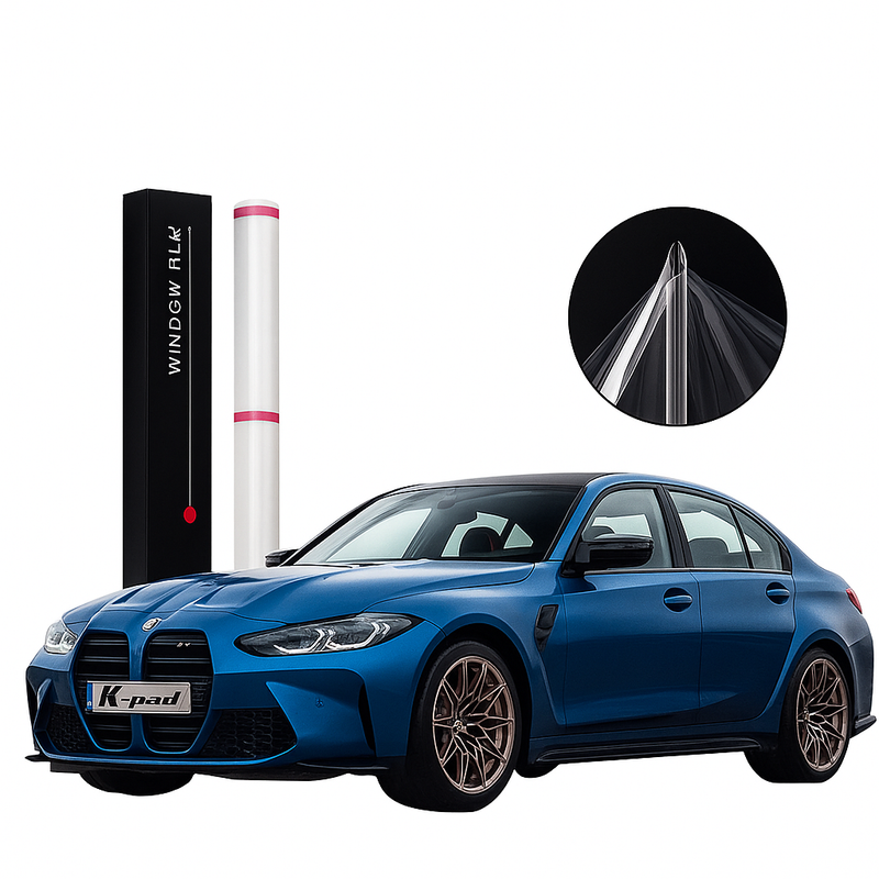 Película Protectora de Pintura para Coche