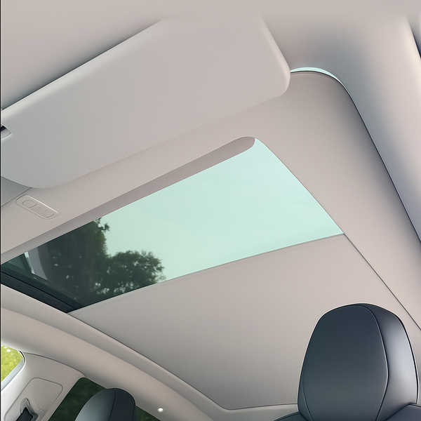 Cortina Retráctil Eléctrica Panorámica para Tesla Model Y