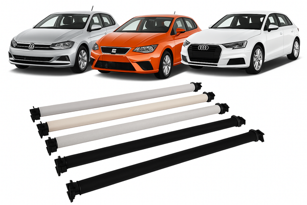 Cortina Retráctil para Techos Panorámicos Audi, VW y SEAT