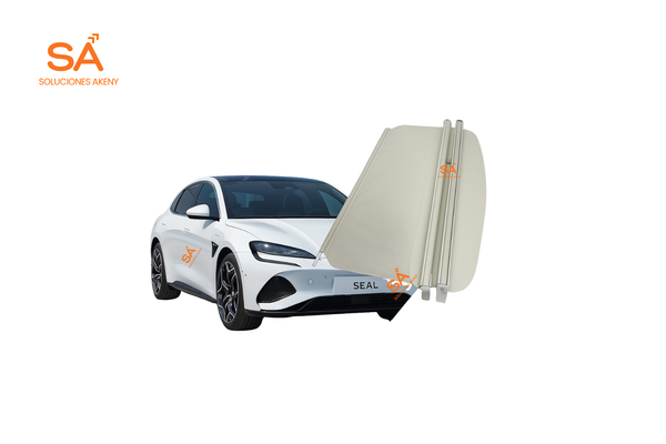Cortina Eléctrica para Techo Panorámico – BYD Seal