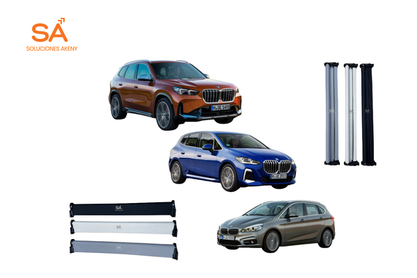 Cortinas del Techo Solar Premium BMW X1 y Serie 2