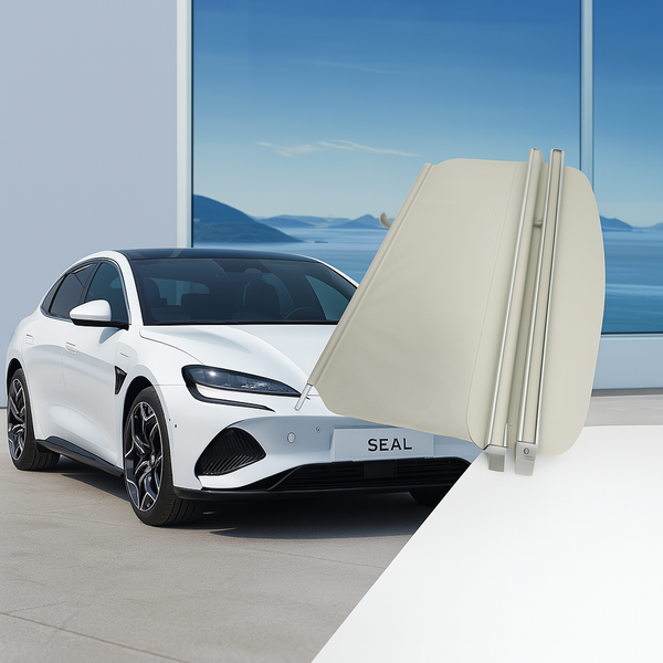 Cortina eléctrica instalada en techo panorámico del BYD Seal 2024