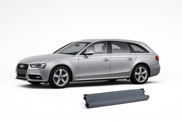 Cortina de techo solar completa para Audi A4 B8 con estructura premontada