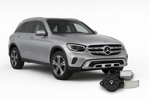 Motor eléctrico para cortina de techo panorámico Mercedes-Benz W205 GLC GLA